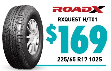 Tyre - RoadX Rxquest H/T01