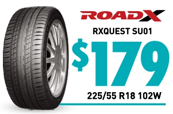 Tyre - RoadX Rxquest SU01