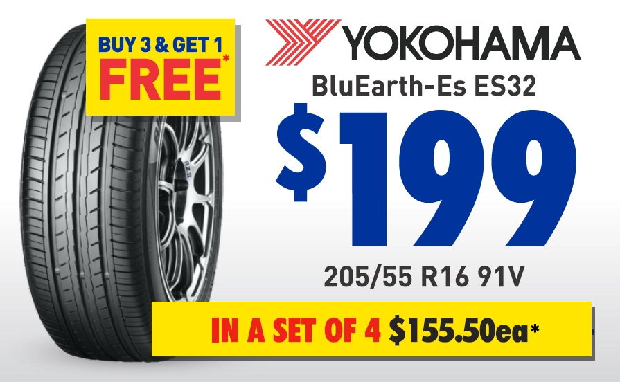 Tyre - Yokohama Bluearth-ES ES32