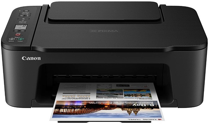 Canon PIXMA TS3460 Home Inkjet Printer - Black