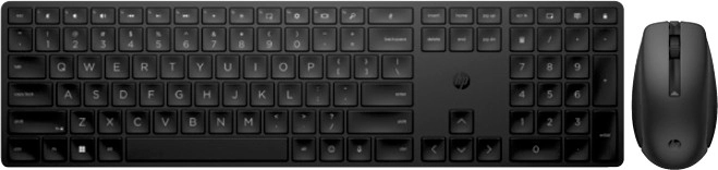 HP 650 Wireless Keyboard & Mouse Combo Black