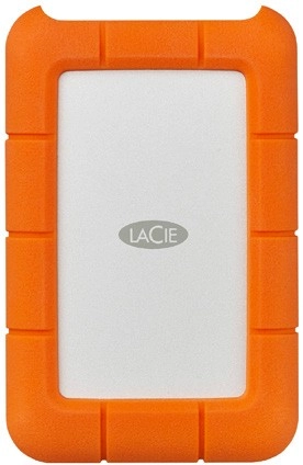 LaCie 2TB Rugged Portable HDD