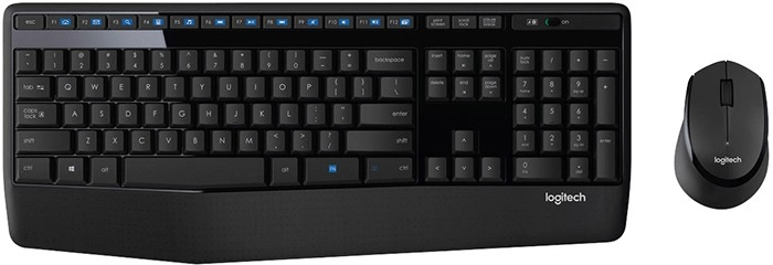 Logitech MK345 Wireless Keyboard and Mouse Combo