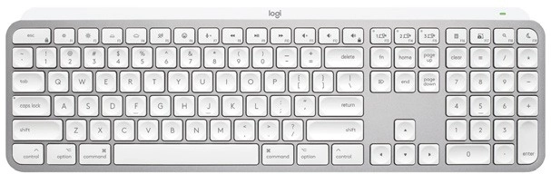 Logitech MX Keys S for Mac†