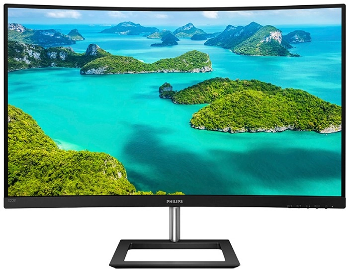 Philips 31.5" Curved FHD Monitor