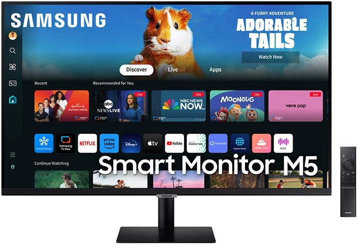 Samsung 27" FHD Smart Monitor