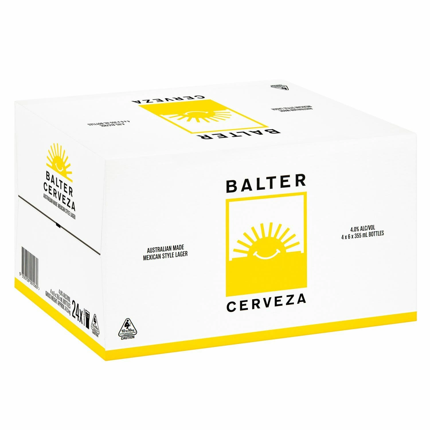 Balter Cerveza Stubbies 355ml