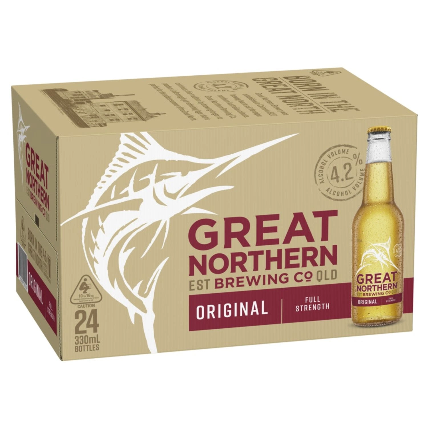 Great Northern Original Stubbies 330mL