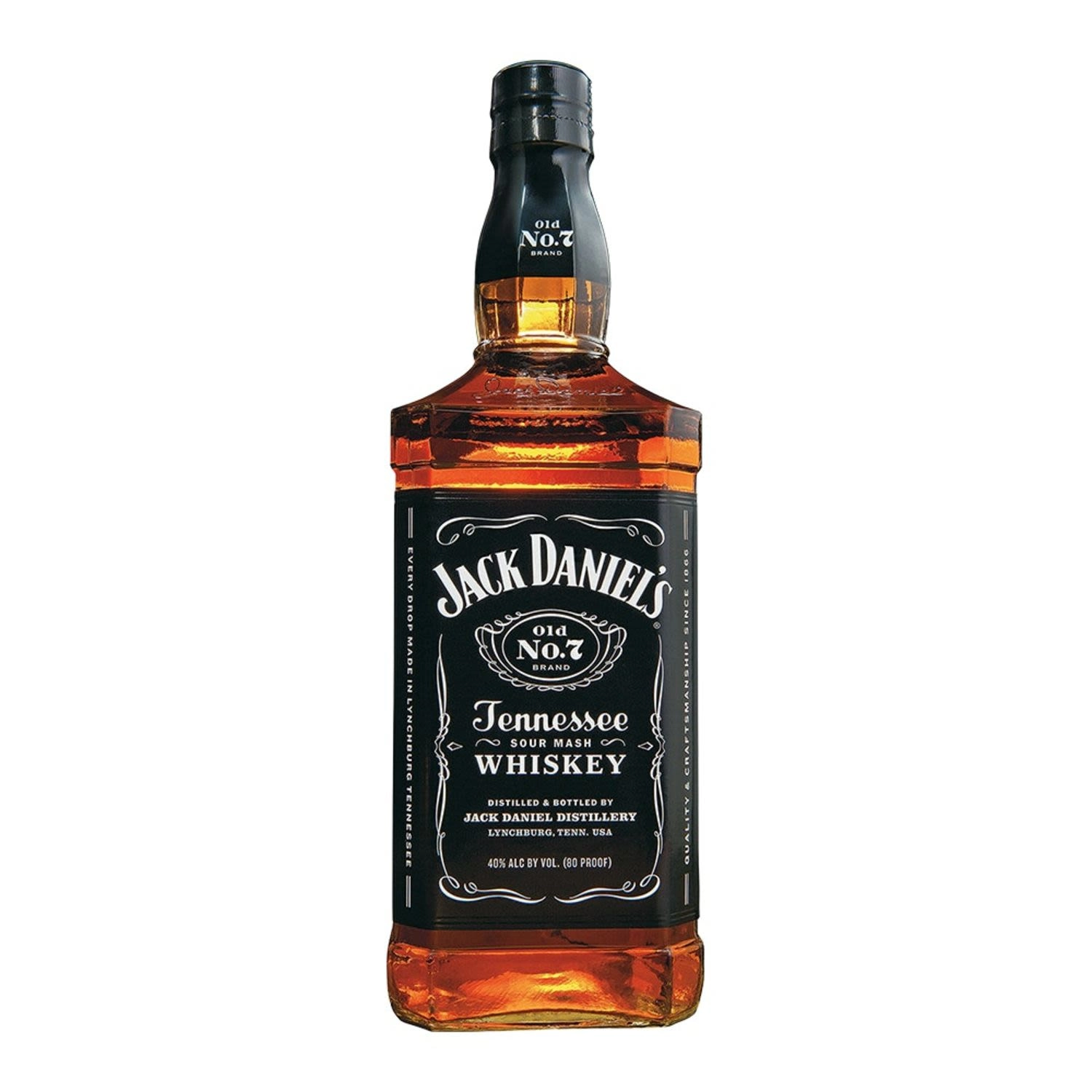 Jack Daniel’s Old No 7 Tennessee Whiskey