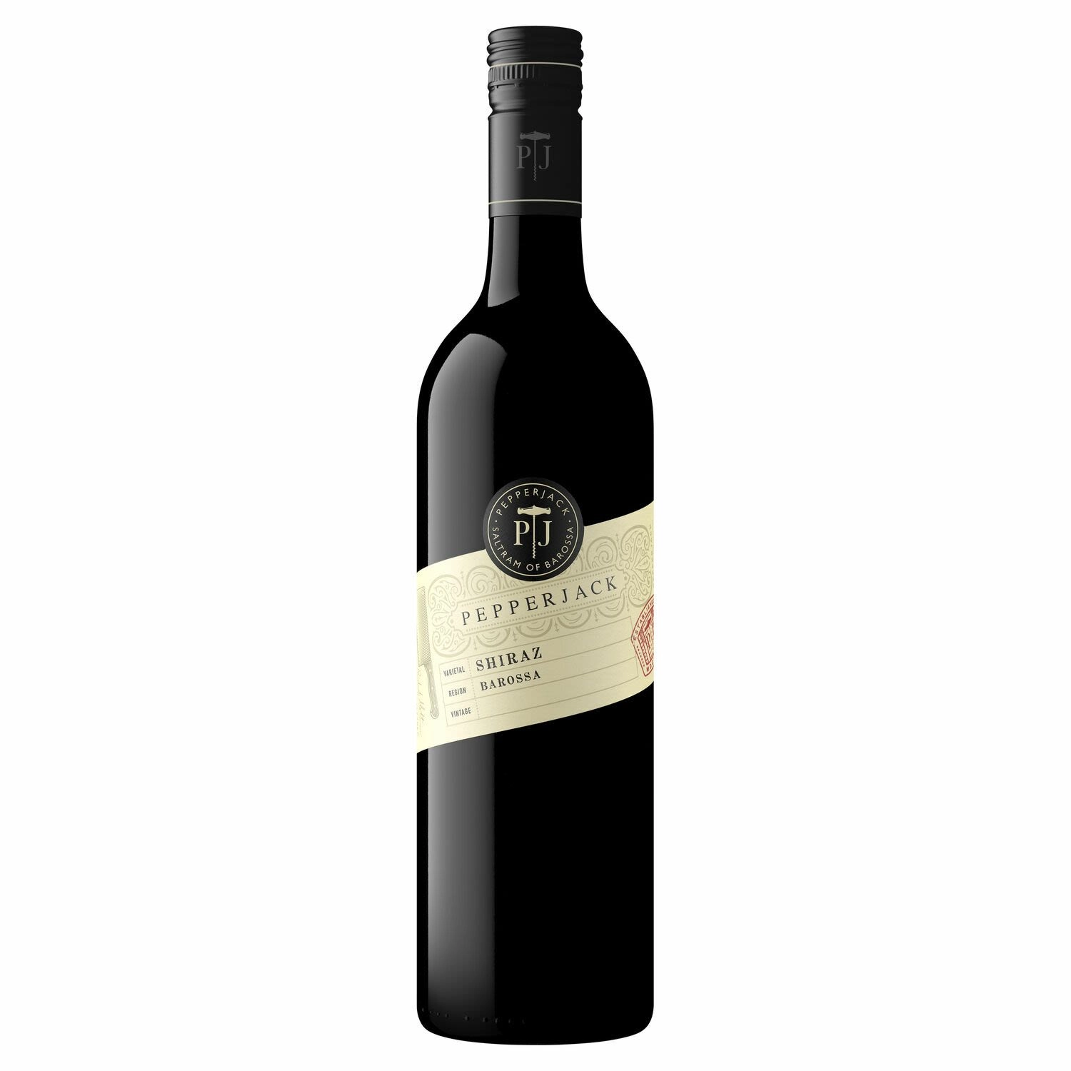 Pepperjack Shiraz 750mL Bottle