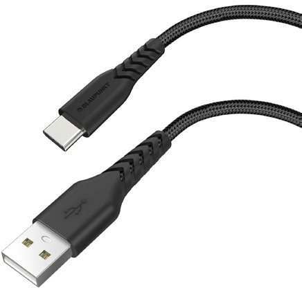 Blaupunkt 1.8m USB-A to USB-C Cable