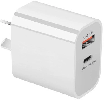 Blaupunkt Dual Wall adaptor 1x USB-C and 1x USB-A