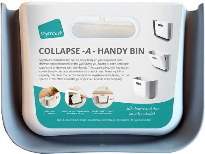 Collapse-A Rubbish Bin 6L