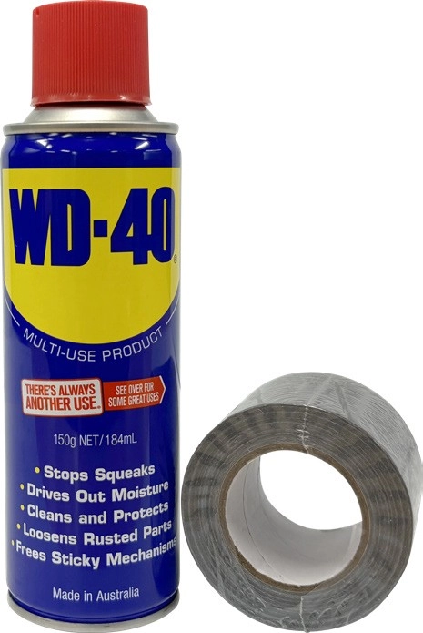 WD-40 150g & Duct Tape Pack