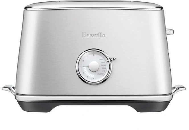 Breville the Select Luxe 2-Slice Toaster in Brushed Stainless Steel