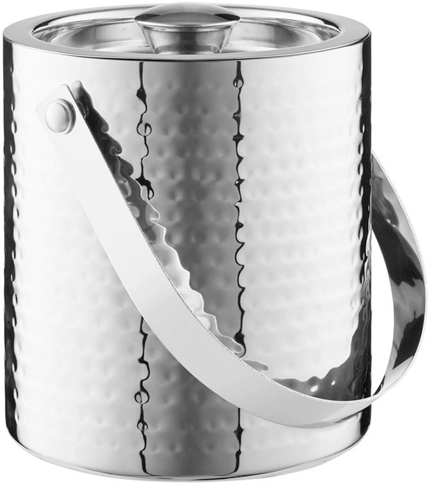 Cocktail & Co. by Maxwell & Williams Lexington Hammered Ice Bucket 1.5L