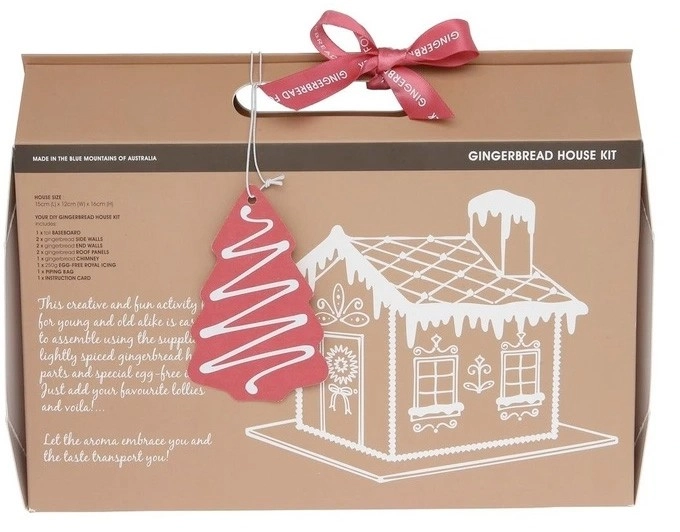 Gingerbread Folk Gingerbread House Kit 600g