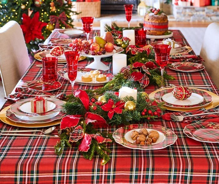 Heritage Tartan Dinnerware