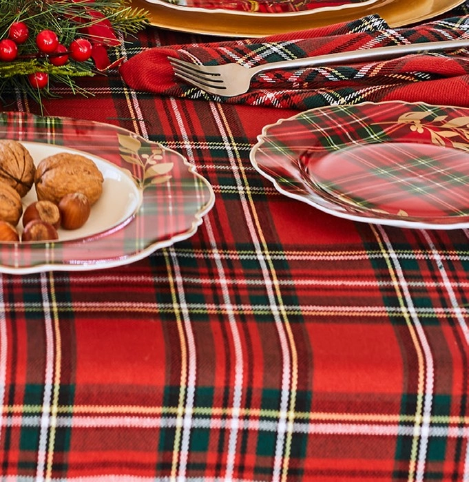 Heritage Tartan Napery