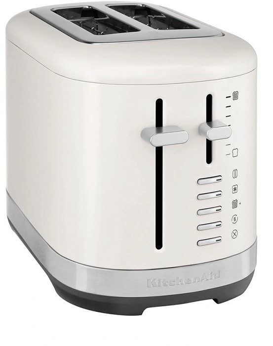 KitchenAid 2-Slice Toaster in Porcelain White