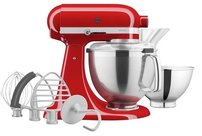 KitchenAid Artisan Stand Mixer in Empire Red