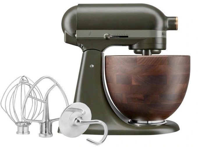 KitchenAid Design Series Stand Mixer in Evergreen