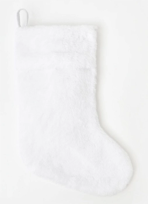 Luxe Faux Fur Stockings