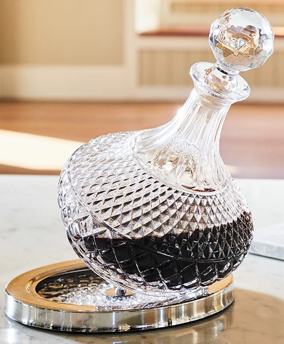 Maxwell & Williams Spinner Decanter