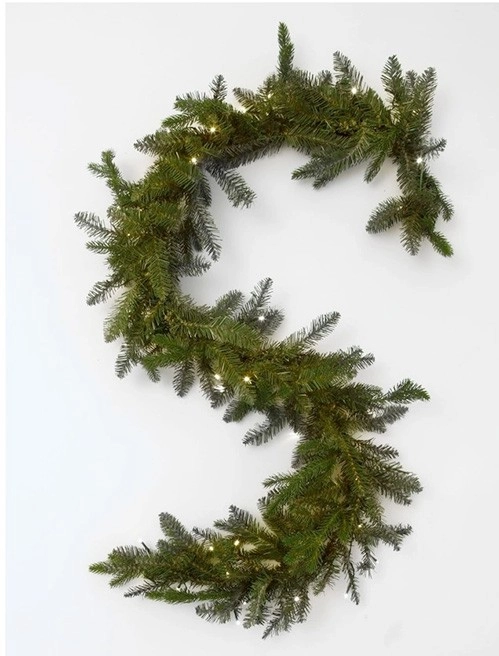 Myer Giftorium Heirloom Fraser Fir Pre-Lit Garland 180cm