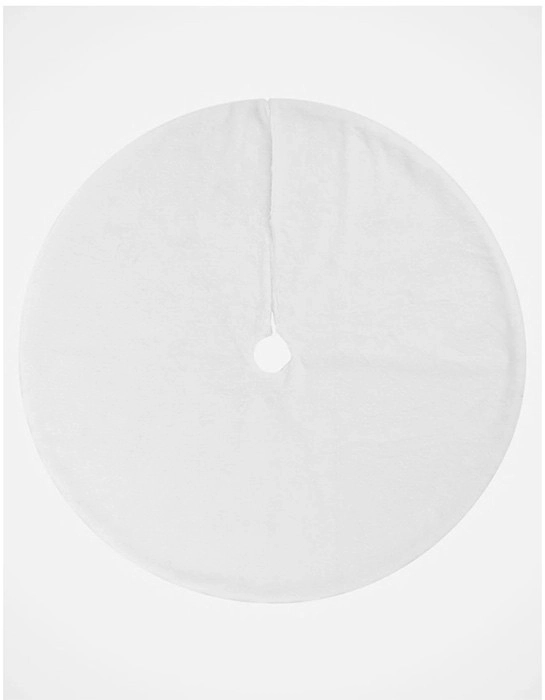 Myer Giftorium Luxe Faux Fur Tree Skirt in White