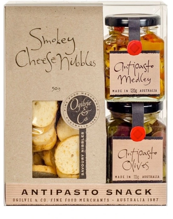 Ogilvie & Co Antipasto Snack Pack