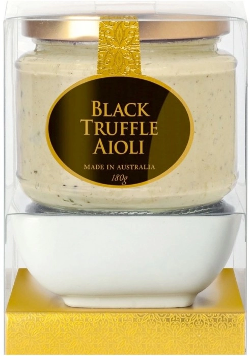 Ogilvie & Co Black Truffle Aioli Bowl Set 180g