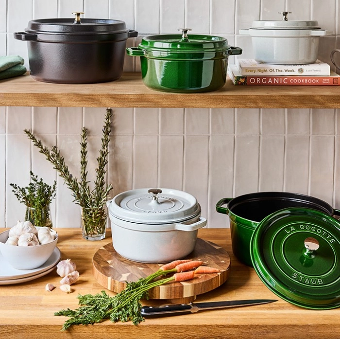 Staub Cocotte Range