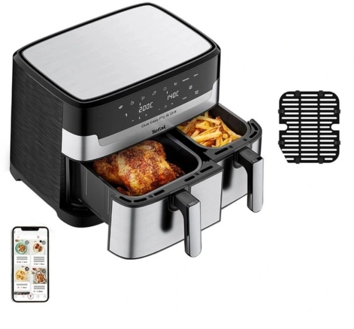 Tefal Dual Easy Fry & Grill XXL Airfryer