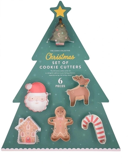 The Cooks Collective Cookie Cutter Set of 6