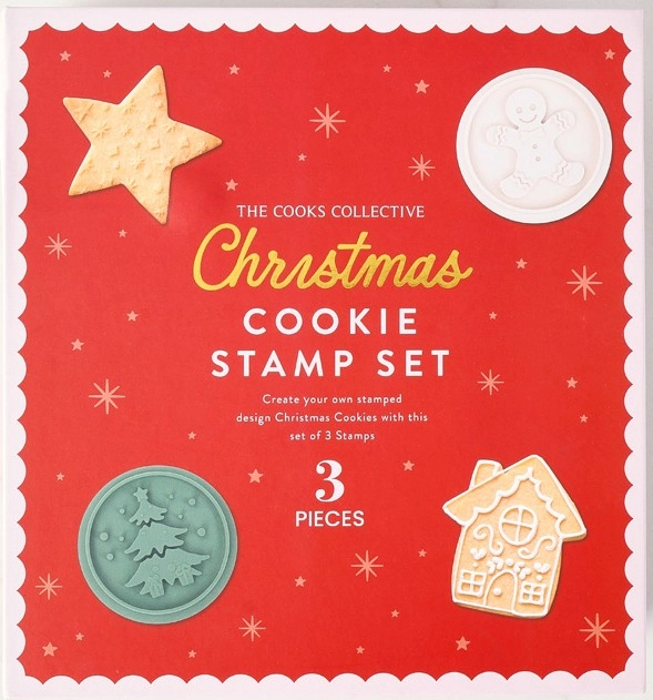 The Cooks Collective Cookie Stamps Set of 3