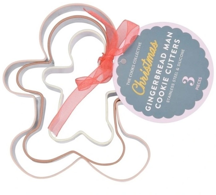 The Cooks Collective Gingerbread Cookie Cutter Set of 3