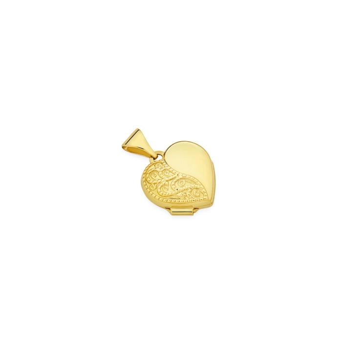 9ct Gold Heart Locket