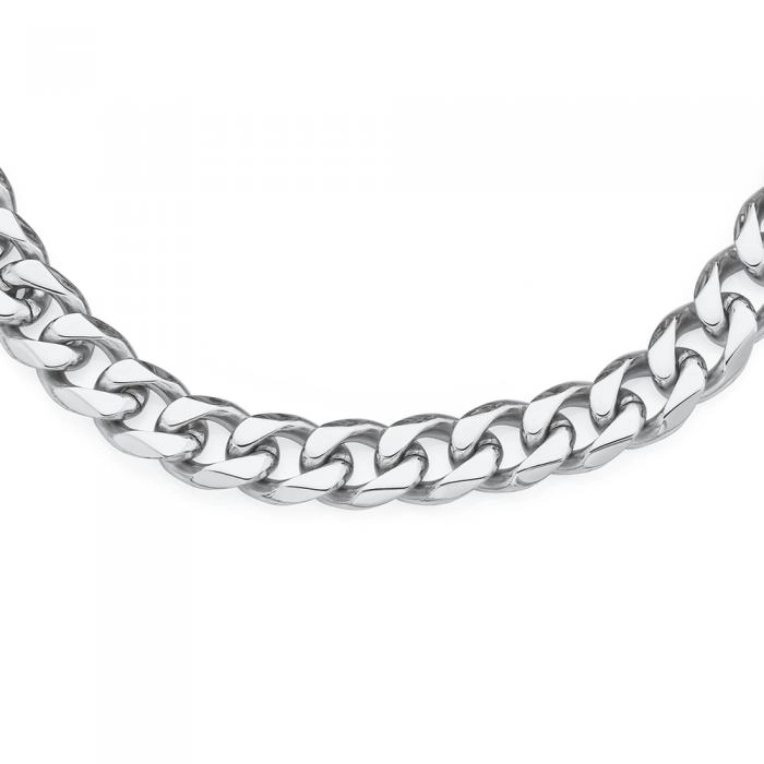 Stainless Steel 55cm Large Curb Men's Chain