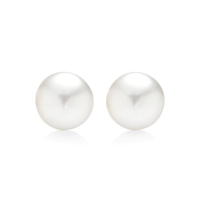 9ct Gold Cultured Freshwater Pearl Stud Earrings