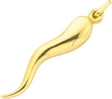 9ct Gold Horn of Plenty Charm