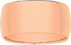 9ct Rose Gold Wide Ring