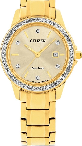 Citizen Eco-Drive (FE1172-55P) Ladies Watch