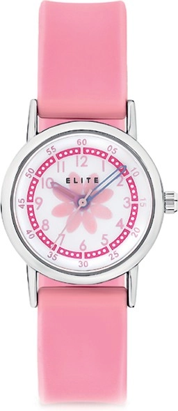 Elite Kids Flower Dial Watch