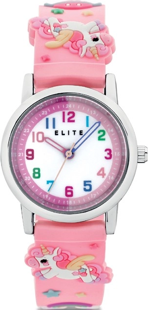 Elite Kids Unicorn Silicone Band Watch