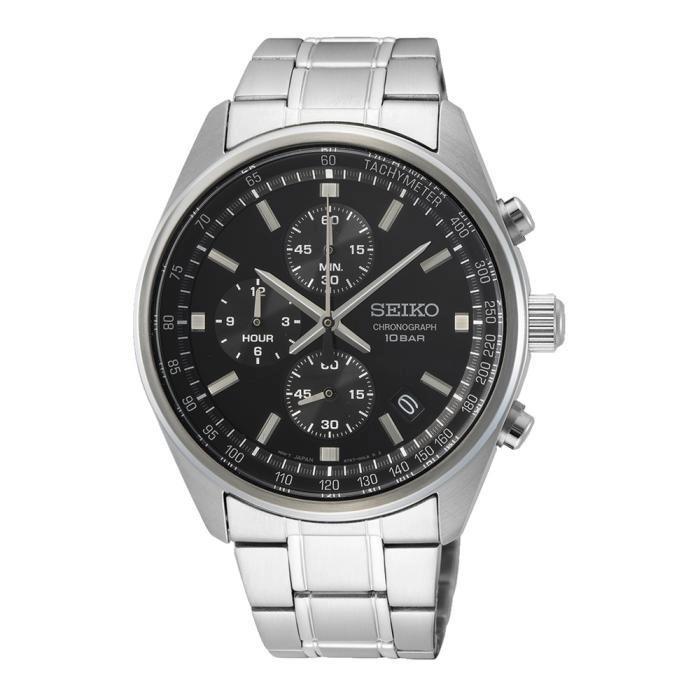 Seiko SSB379P Men's Watch