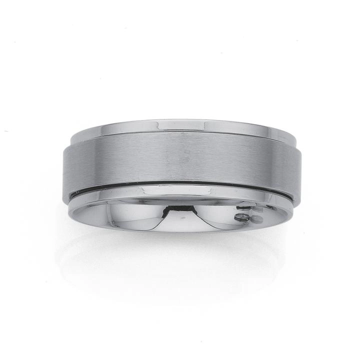 Stainless Steel Men's Ring