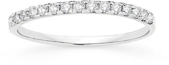 Sterling Silver Fine Cubic Zirconia Ring