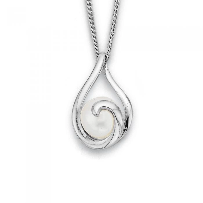 Sterling Silver Freshwater Pearl Pendant