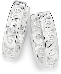 Sterling Silver Huggies